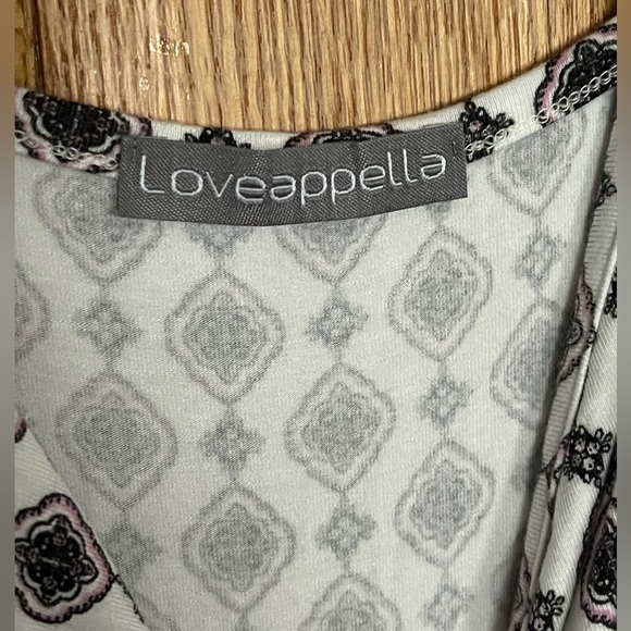 Loveappella Carlita Knit Maternity Maxi Dress size XXL - Picture 4 of 5